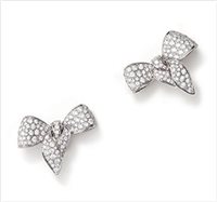 Ohrringe Damiani Dame Fiocco in Weißgold Diamante 1.71 Ct 20068547 - 20068547